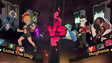 Temtem DW W008 Final Kisiwa Luna The Dog vs Hugheoa