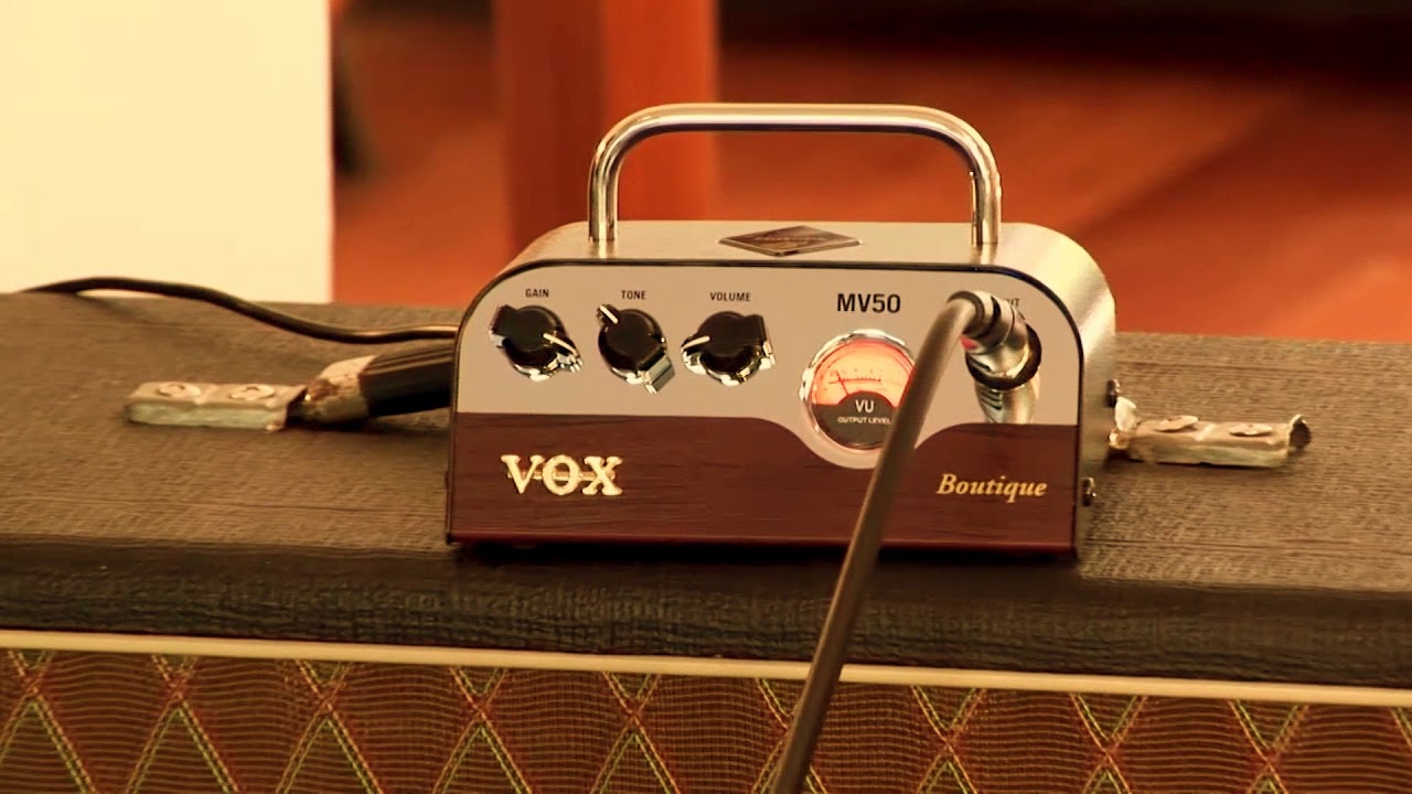 Does the Vox MV50 Boutique really sound like the big D? Let's