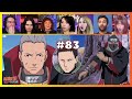 Naruto shippuden episode 83  shikamaru vs akatsuki  reaction mashup  