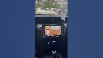 Fortuner 2023 360 camera installed #360camera #toyoyafortuner #automobile