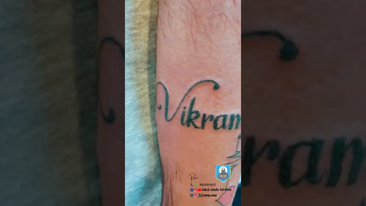 Vikram Arm band tattoo  By Slinging Ink Tattoo  Facebook