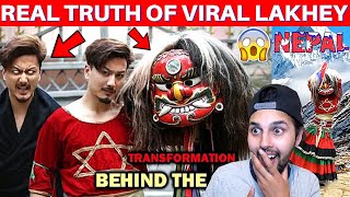 Reacting To BEHIND THE MASK OF LAKHEY NEWARI VIRAL DANCE VIDEO OF BIPIN SHRESTHA || TIKTOK KANDA! ||