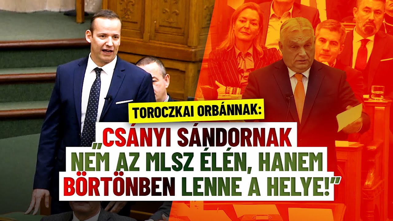 Toroczkai Orbánnak: 