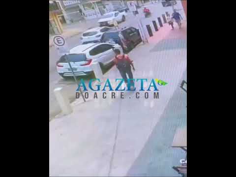 VÍDEO: criminoso se passa por cliente e assalta ótica em Rio Branco