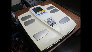 汚部屋からの物品救出作戦⑦タニタTANITA体重、体脂肪計TANITA　Weight scale,body fat scale(Rescue goods from a dirty room）⑦