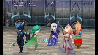 [PC] Final Fantasy IV Perfect 100% - Hard - Part 13: Tower of Babil (Underworld), Green Dragon