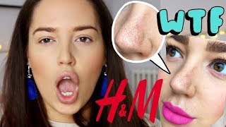 Testing H&M Makeup - THIS IS LITERALLY SO BAD