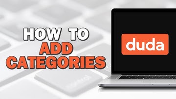 How To Add Categories In Duda Website (Easiest Way)