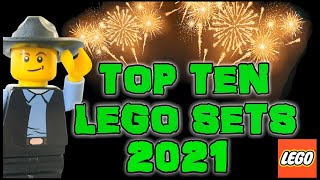 MY 2021 TOP TEN LEGO SETS!!! @DownUnderBricks
