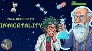 🌙Could Humans Ever Stop Aging? | Fall Asleep to Science