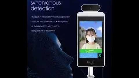 AI Temperature Measurements with Face Recognition