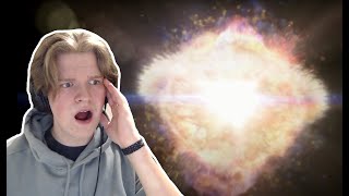 TIME LAPSE OF THE ENTIRE UNIVERSE *REACTION*