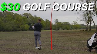 WORLD #1 CHEAPEST GOLF COURSE | What does a £30 GREEN FEE look like?