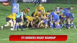 Itv Borders Rugby Roundup - Jed-Forest V Gordonians - 24.11.25