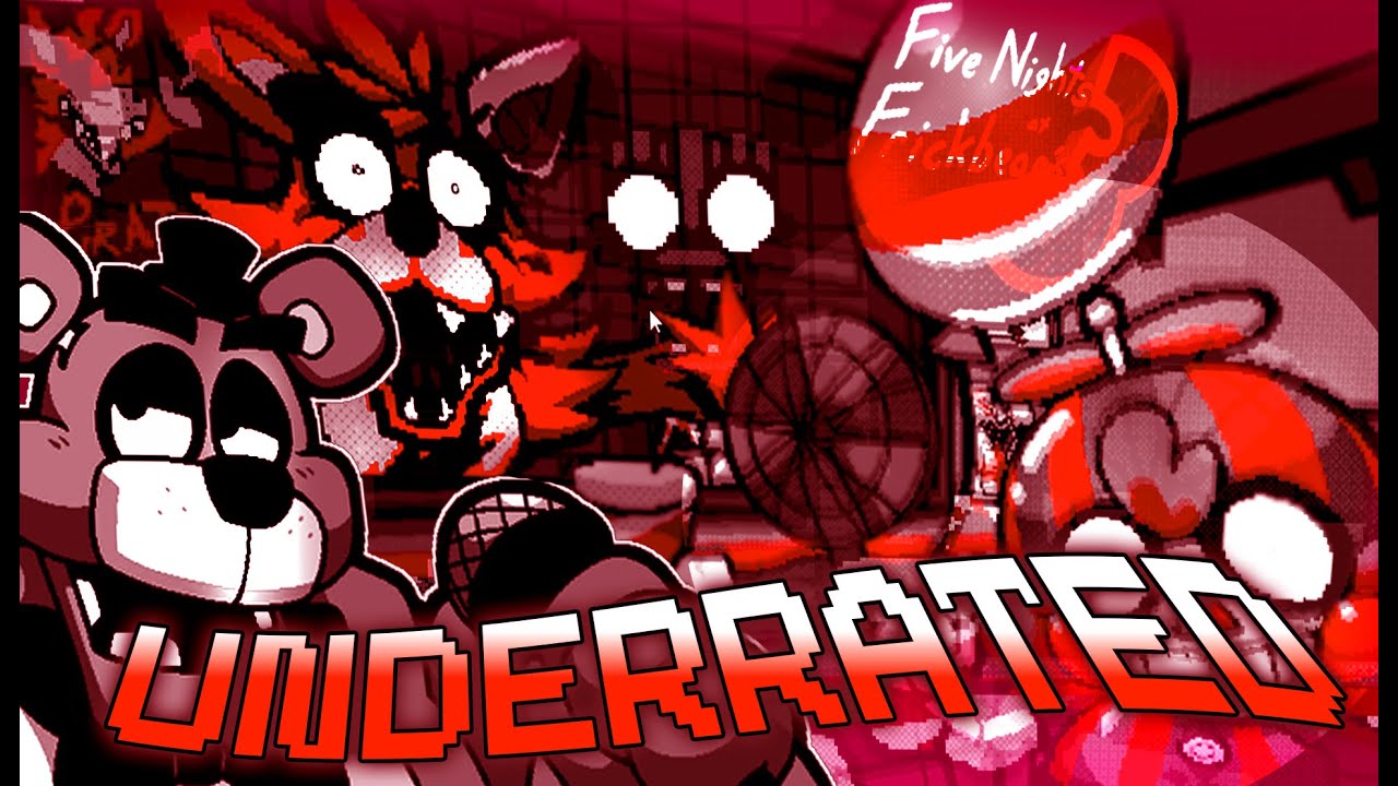 This FNAF Fan Game Makes FNAF FUN AGAIN