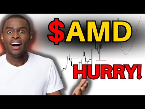 🛑 AMD STOCK MONDAY! (crazy alert!) AMD
