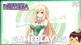 💜SSS Vert | Hyperdimension Neptunia REBIRTH 1!  PC BOOSTED GAMEPLAY WALKTHROUGH PART 5!💜
