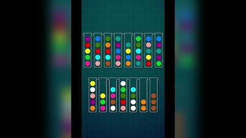 Ball sort puzzle level 495