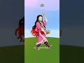 Legacy of Fire and Love in Pixel Art | Rengoku, Mitsuri, Tanjiro &amp; Nezuko