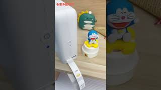 NIIMBOT D101 thermal label pinter 2021 12 24