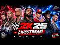 WWE 2K25 LIVE – Unbelievable Finish😱 | Best Match Ever Played!#wwe #wrestling #wwe2k25#shorts#views