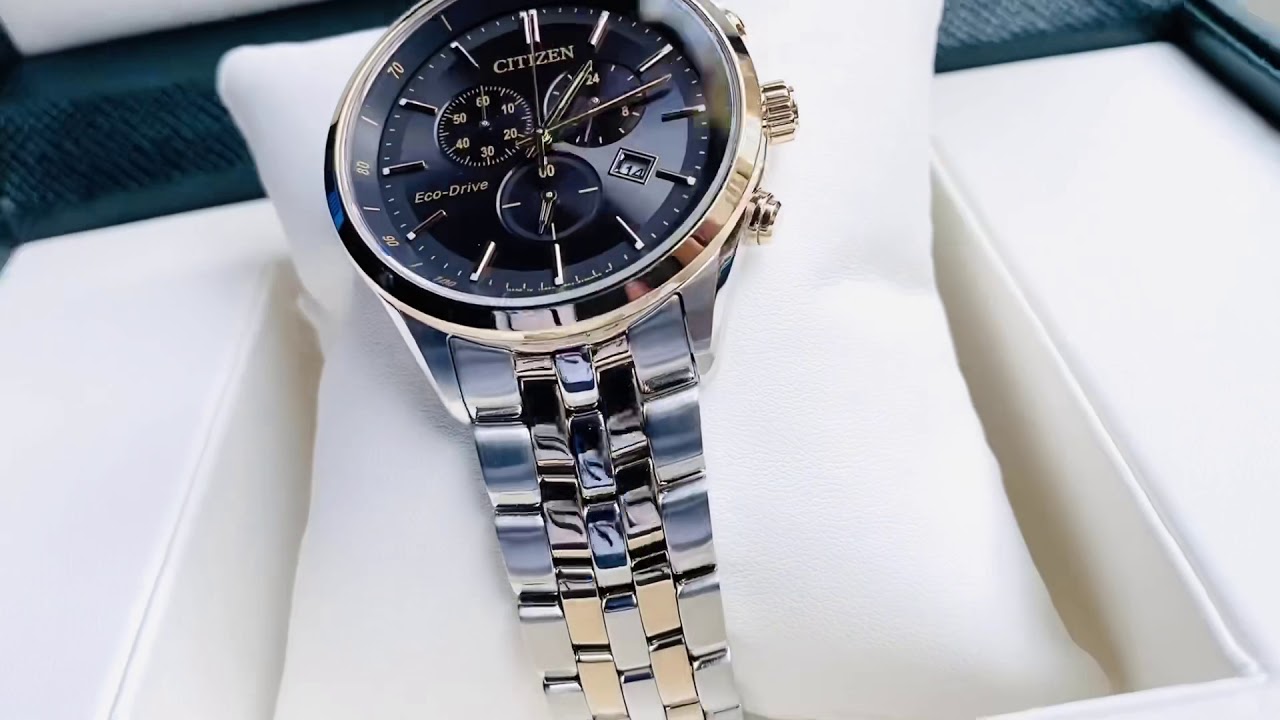 Citizen Eco-Drive -AT2144-54E - YouTube