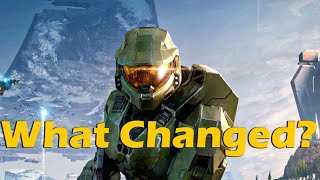 Why doesn't Halo feel the same?