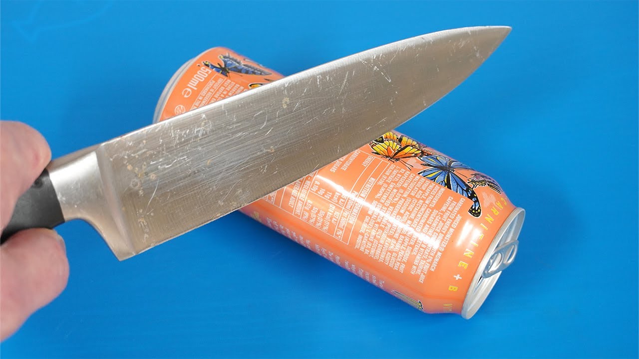 Special Ways To Sharp Your Knife as Sharp as a Razor - YouTube