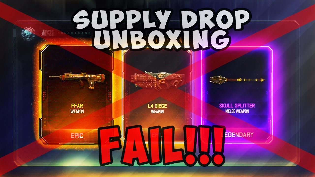 "The Famas FAIL!!!!" - Supply Drop Unboxing - (Call Of Duty Black Ops 3 Gameplay)