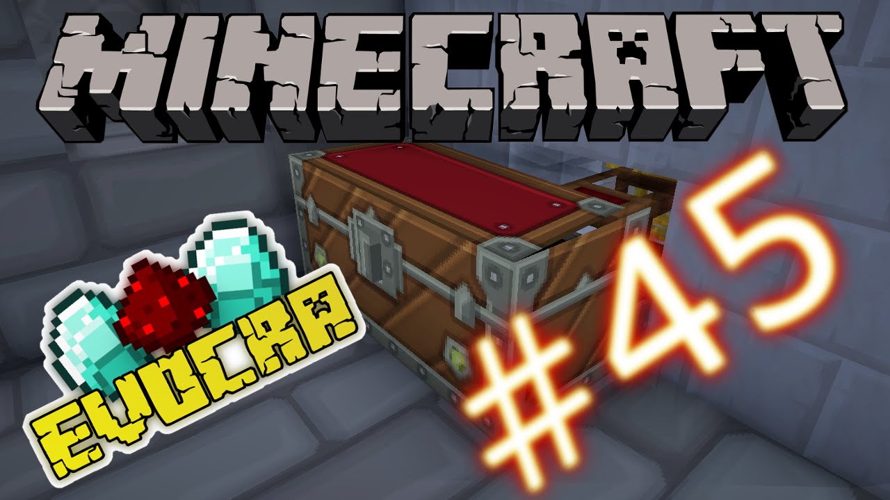 Automatischer Macerator Evocraft # 45 CubeCharsLP