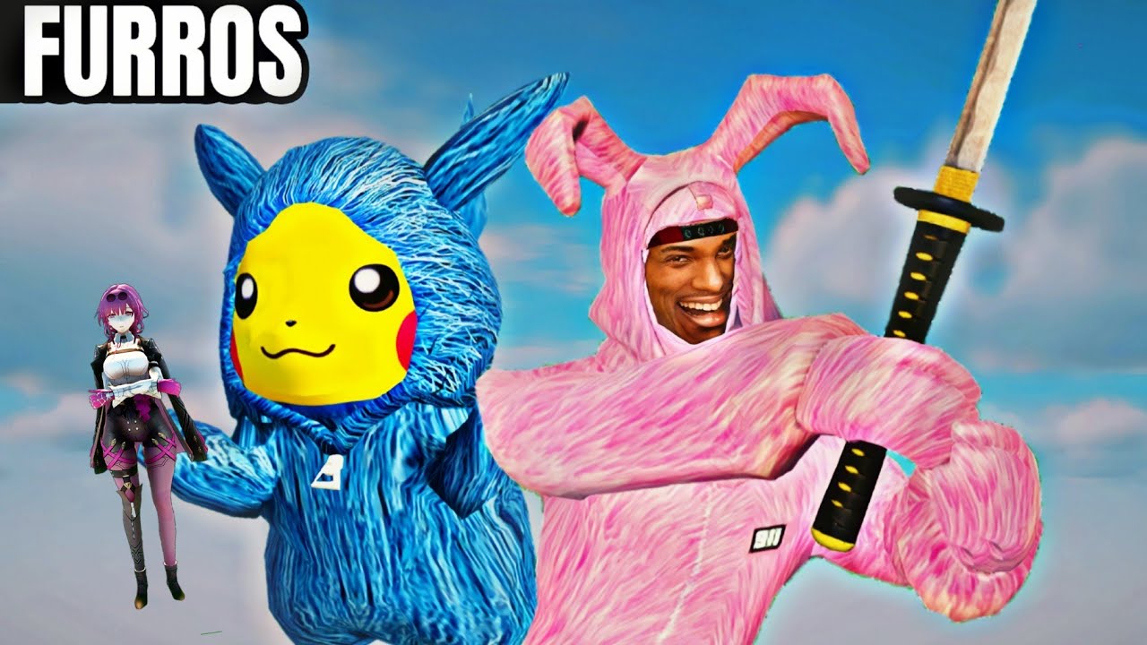 CJ Y PIKACHU SE VUELVEN FURROS