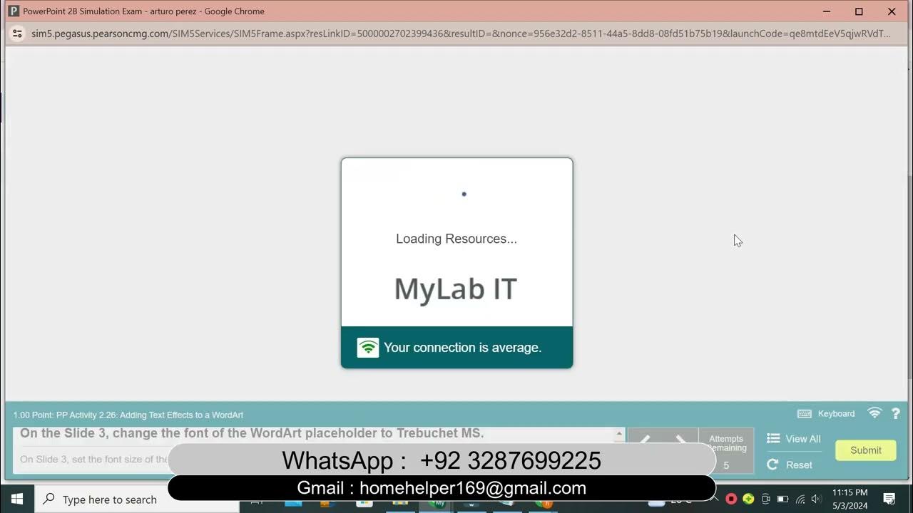 PowerPoint 2B Simulation Exam | powerPoint 2B Simulation Exam ...