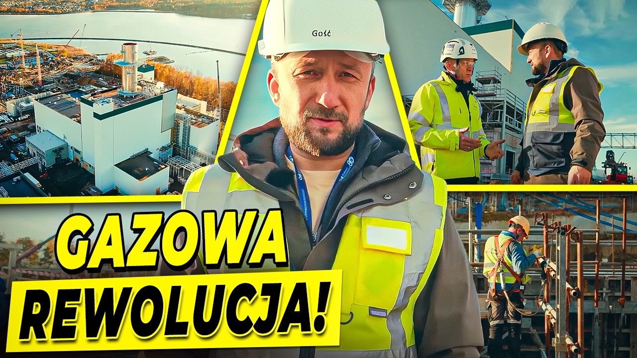 RYBNIK BUDUJE GIGANTA! NOWY BLOK GAZOWY ZASILI 2 MILIONY POLAKÓW OD 2027 ROKU!