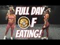 FULL DAY OF EATING | Staying On Track During Stressful Times