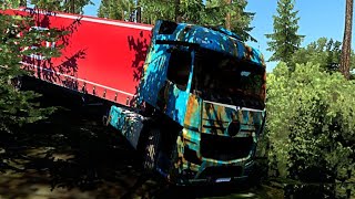 MercedesBenz Actros Rebuilding | Euro Truck Simulator 2 | ETS2 Restoration