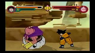 Dragon Ball Z Budokai 2 Original PS2 Version Goten Vs Majin Buu