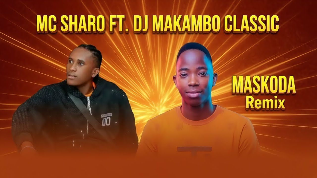 Mc Sharo Ft. DJ Makambo Classic - Maskoda Remix Singeli (Official Music Audio)