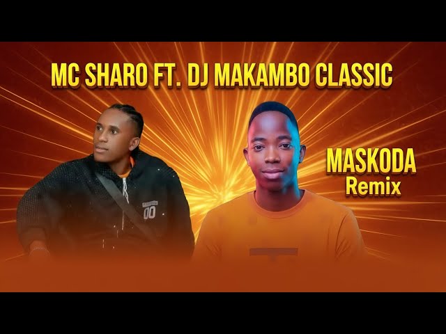 Mc Sharo Ft. DJ Makambo Classic - Maskoda Remix Singeli (Official Music Audio)