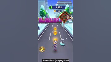 Runner Heroes Gameplay Part-6 #shorts #runnerheroes   #youtubeshorts #princessgame