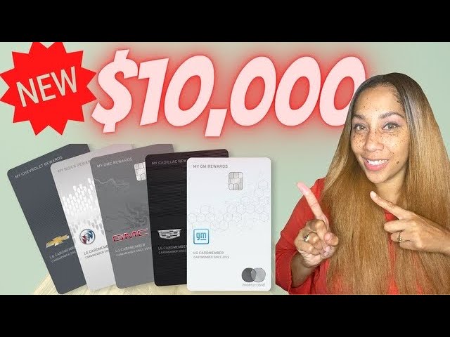 New $10,000 GM Marcus Credit Card With Soft Pull To Prequalify