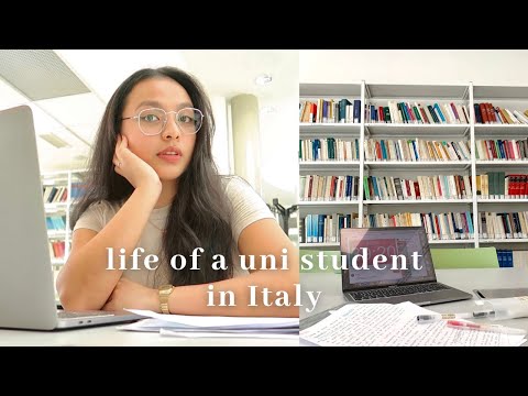 uni diaries | days in my life as a uni student living in Italy