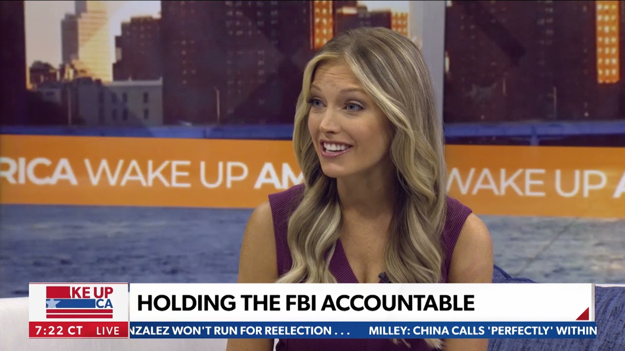 Jessica Howard Interview -  Newsmax