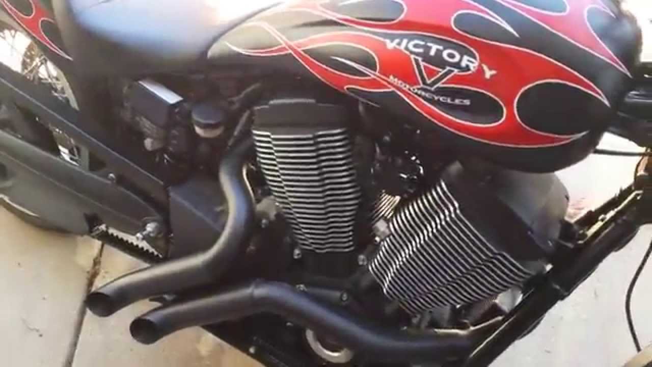 Victory Highball w hacker and intake YouTube