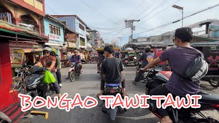 BONGAO city TAWI TAWI Philippines -uncut rides