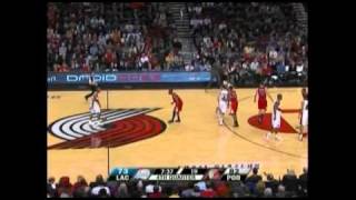 Andre Miller no likey Blake Griffin