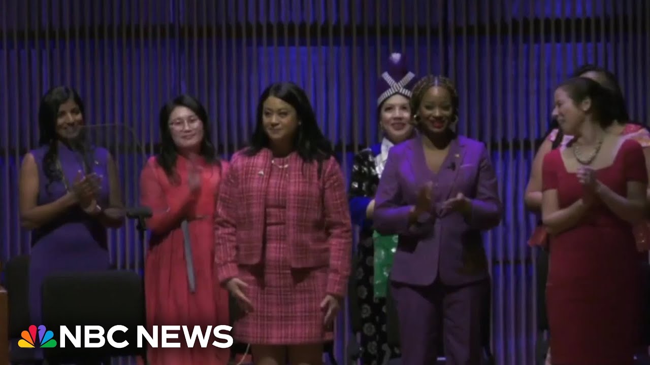 Minnesota swears in first all women-led city council