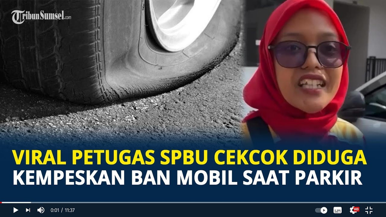 Viral Cekcok Petugas SPBU di Malang Diduga Kempeskan Ban Mobil saat Parkir, Dishub: Peringatan Viral Cekcok Petugas SPBU di Malang Diduga Kempeskan Ban Mobil saat Parkir, Dishub: Peringatan