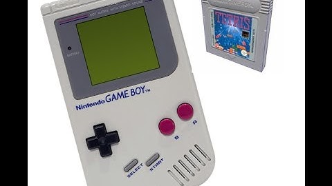 Replacing a Screen Cover On The Original Game Boy (1989)
