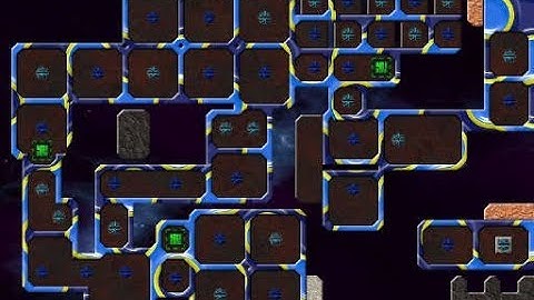 Creeper World 3 - Custom Map: CSM 01