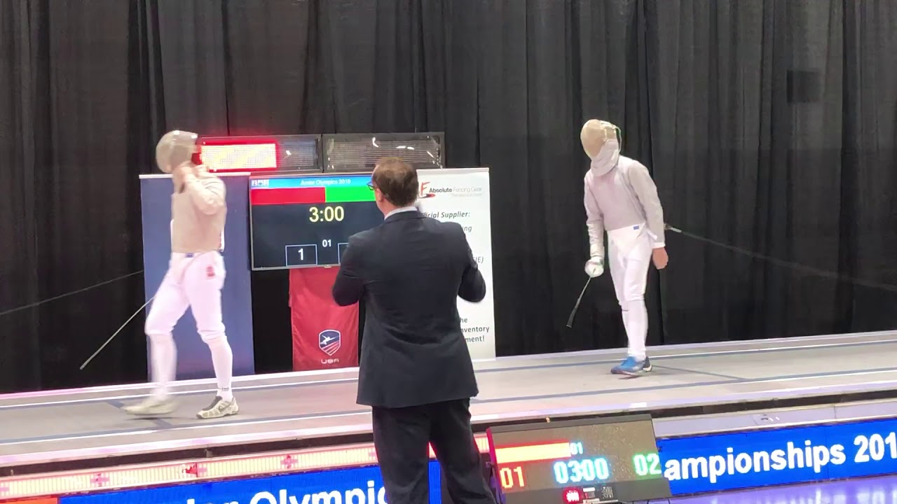 2019 J/O Pool Bout 2 vs Brendan Young (Utah Swords FC)